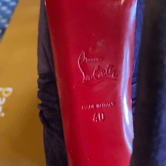 Authentic Christian Louboutin Heels - Picture 9 of 11